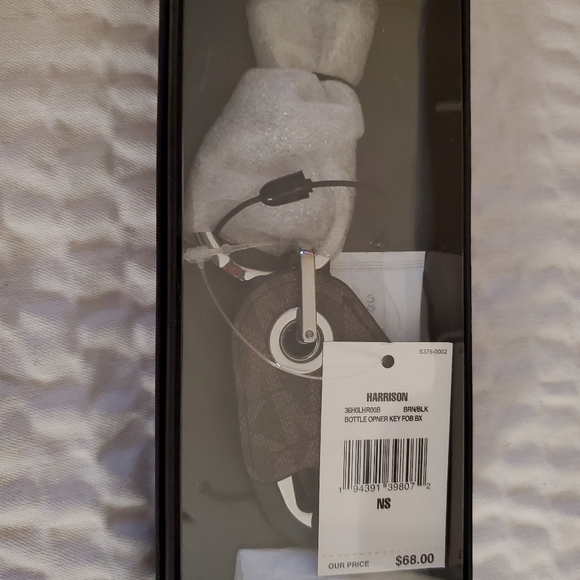 Michael Kors Mens Harrison Signature Logo BRWN  / - Picture 2 of 3